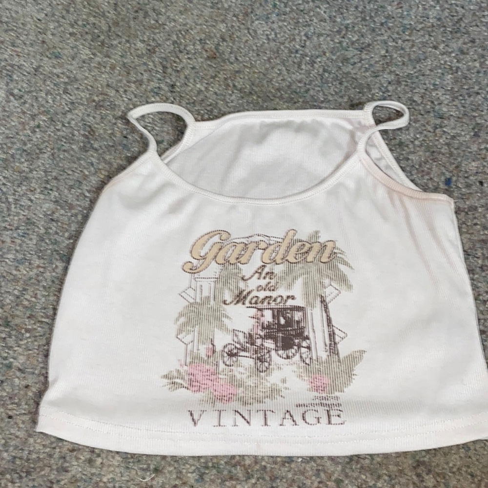 Vintage Tank
